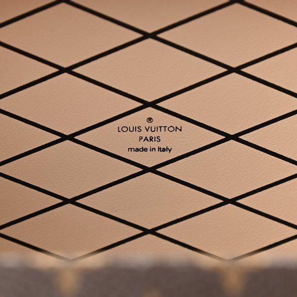 AUTHENTIC NEW Louis Vuitton Monogram Petite Malle - Picture 5 of 6